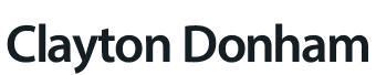 Design Portfolio / Clayton Donham